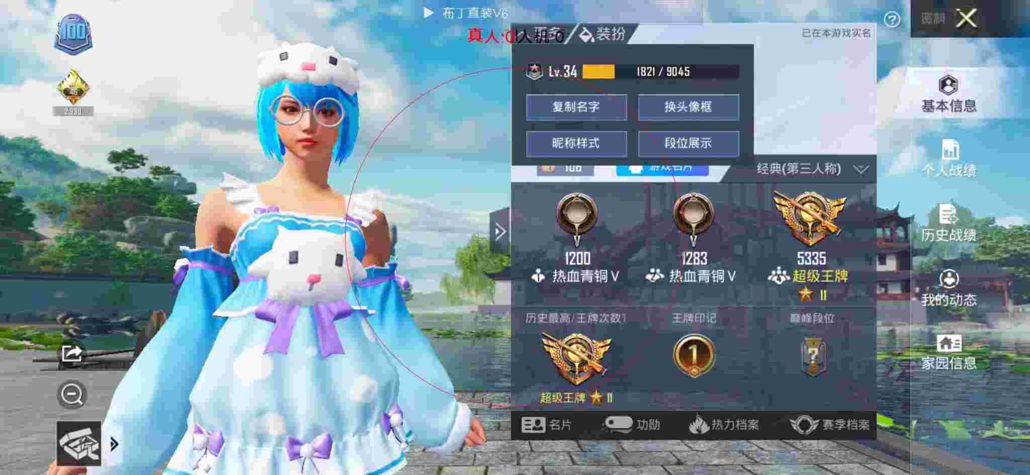 和平精英布丁直装透视 - 和平精英国际服安装包辅助预览图